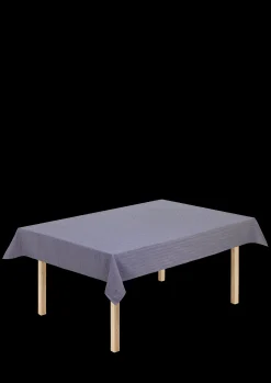 Lyngby Porcelæn Herringbone Dug 150x320 cm blå | Køb her