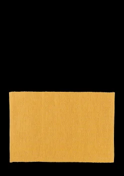 Lyngby Porcelæn Herringbone Dækkeserviet 43x30 cm gul