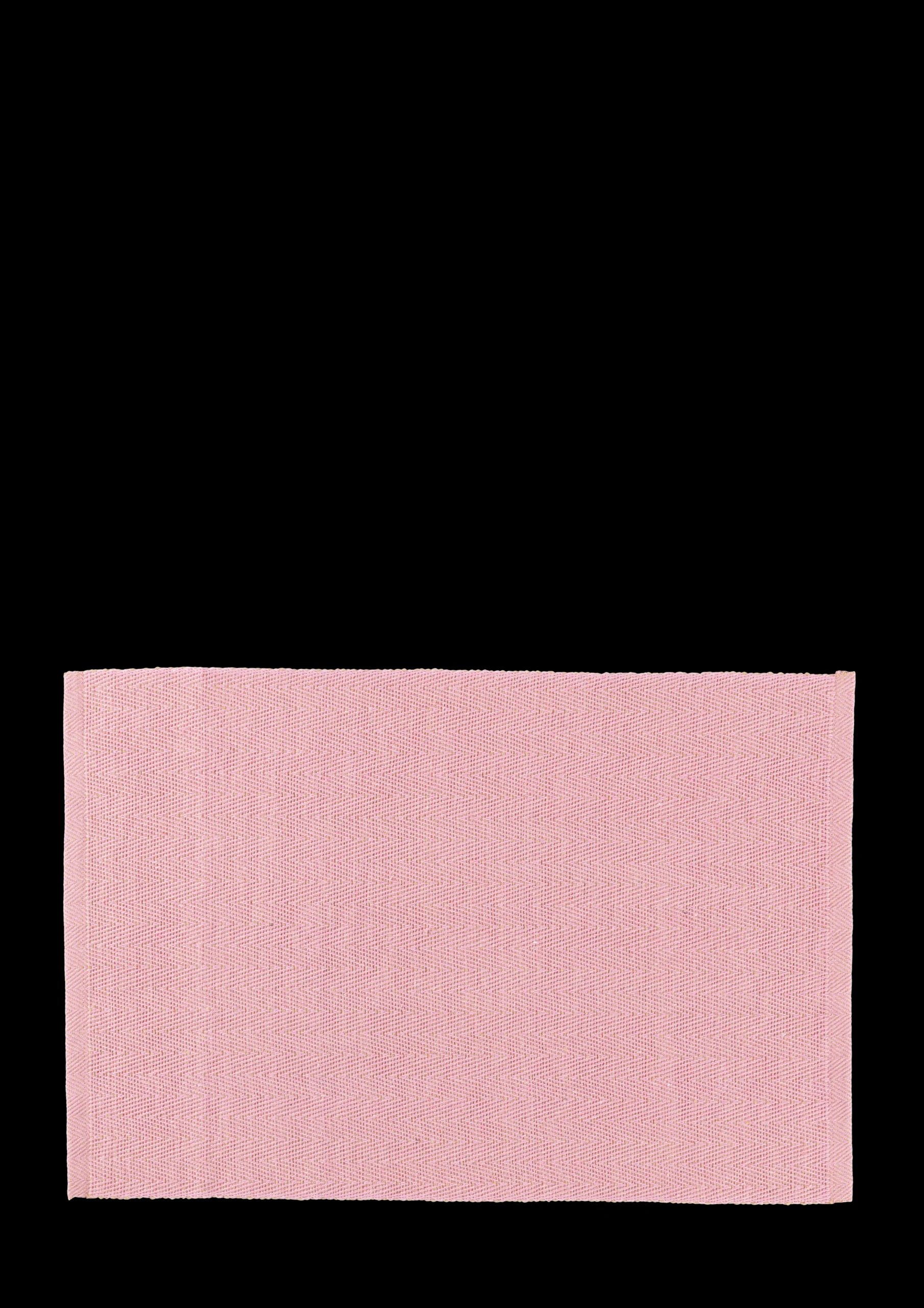 Lyngby Porcelæn Herringbone Dækkeserviet 43x30 cm rosa