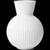 Lyngby Porcelæn Lyngby Tura Vase H34 hvid porcelæn | Køb her