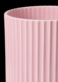 Lyngby Porcelæn Lyngby Vase H25 cm rosa porcelæn | Køb nu