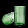 Lyngby Porcelæn Lyngby Vase copenhagen green mundblæst glas