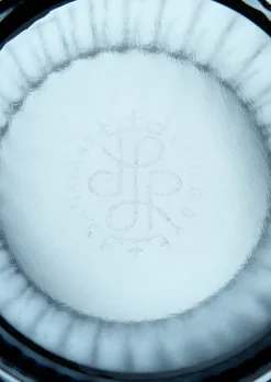 Lyngby Porcelæn Lyngby Vase midnight blue mundblæst glas