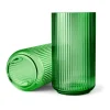 Lyngby Porcelæn Lyngby Vase copenhagen green mundblæst glas