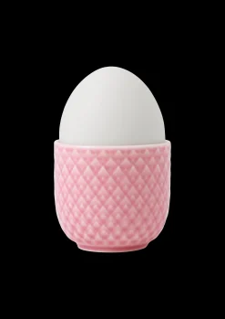 Lyngby Porcelæn Rhombe Color Æggebæger Ø5 cm rosa | Køb her