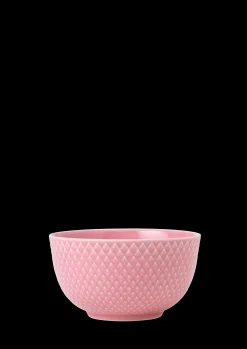 Lyngby Porcelæn Rhombe Color Skål Ø11 cm rosa | Køb her