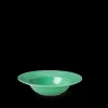 Lyngby Porcelæn Rhombe Color Dyb tallerken Ø24.5 cm grøn