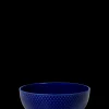Lyngby Porcelæn Rhombe Color Skål Ø15.5 cm mørk blå