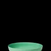 Lyngby Porcelæn Rhombe Color Serveringsskål Ø28 cm grøn