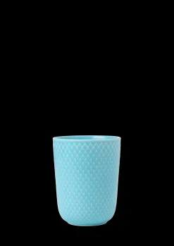 Lyngby Porcelæn Rhombe Color Krus 33 cl turkis | Køb her
