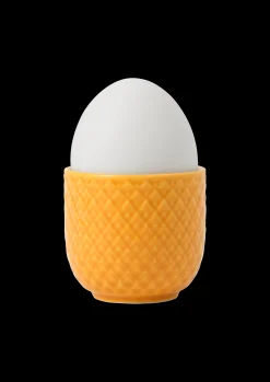 Lyngby Porcelæn Rhombe Color Æggebæger Ø5 cm gul | Køb her