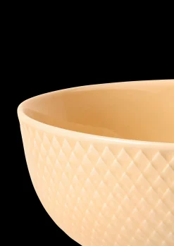 Lyngby Porcelæn Rhombe Color Skål Ø15.5 cm sand | Køb her