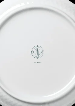 Lyngby Porcelæn Rhombe Desserttallerken Ø16 cm hvid | Køb nu