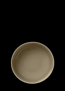 Lyngby Porcelæn Rhombe Earth Skål Ø15.5 cm clay | Køb nu