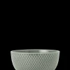 Lyngby Porcelæn Rhombe Earth Skål Ø13 cm moss | Køb nu