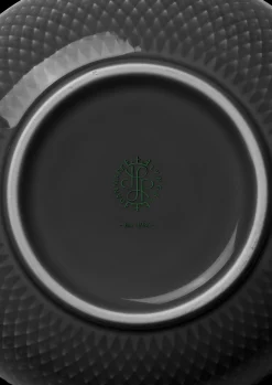 Lyngby Porcelæn Rhombe Earth Skål Ø11 cm slate | Køb nu
