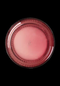 Lyngby Porcelæn Vase H38 cm i rød fra serien Lyngby