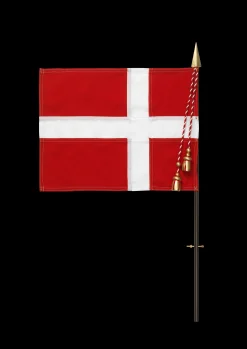 Reservedel Flag med stang til mellem garder | Køb her