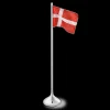 Rosendahl Bordflag dansk H35 cm i sølv fra serien Rosendahl