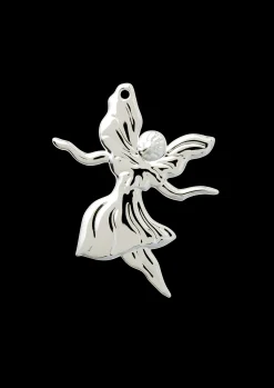 Rosendahl Dansende engel H7 forsølvet | Køb på Rosendahl.com