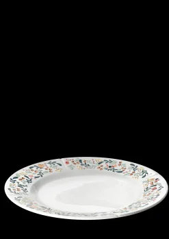Rosendahl GC Cottage Tallerken Ø27 cm hvid m. deko | Køb nu