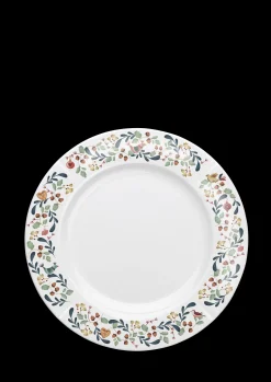 Rosendahl GC Cottage Tallerken Ø27 cm hvid m. deko | Køb nu