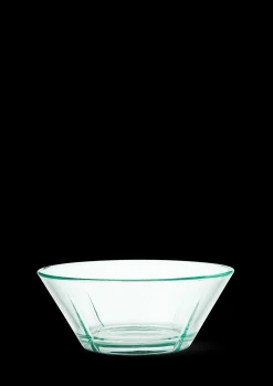 Rosendahl Grand Cru Recycled Glasskål Ø15 cm klar grøn