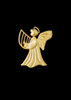 Rosendahl Harpeengel H7 i guld fra serien Karen Blixen