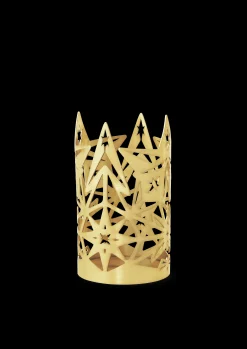 Rosendahl Lysestage Ø8 cm i guld fra serien Karen Blixen