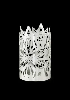 Rosendahl Lysestage Ø9.5 cm i sølv fra serien Karen Blixen