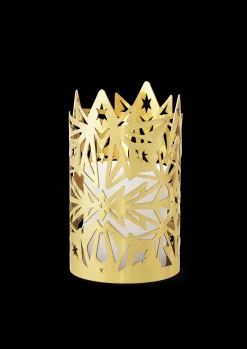 Rosendahl Lysestage Ø9.5 cm i guld fra serien Karen Blixen