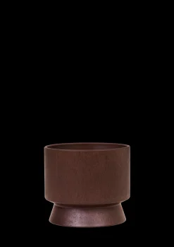 Rosendahl Recycled Urtepotteskjuler Ø12 cm bordeaux