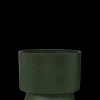 Rosendahl Recycled Urtepotteskjuler Ø19 cm mørk grøn
