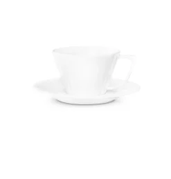 Rosendahl Tekop m. underkop 28 cl i hvid | Køb her