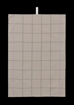 Rosendahl Textiles Gamma Viskestykke mørk sand | Køb her