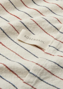 Rosendahl Textiles Garn Viskestykke 50x70 cm blå/terracotta