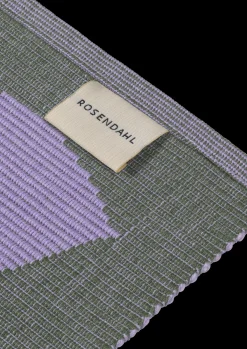 Rosendahl Textiles Outdoor Natura Dækkeserviet grøn/lavendel