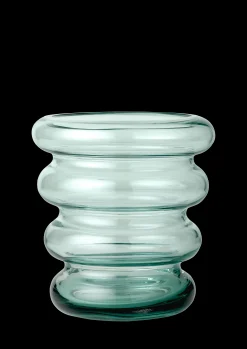 Rosendahl Vase H16 cm i grøn fra serien Infinity | Køb her