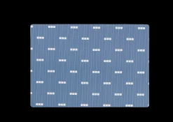 Tribe|dækkeserviet fra JUNA l Blå 43x30 cm l Køb her